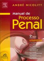 Manual de Processo Penal - Elsevier