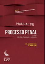 Manual de processo penal Manual de processo penal
