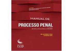 Manual de Processo Penal Manual de Processo Penal