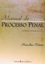 Manual de Processo Penal - Lumen Juris