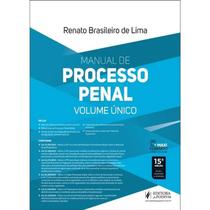 Manual De Processo Penal - Volume Unico (2026)