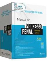 Manual de processo penal - Volume único - Editora Juspodivm