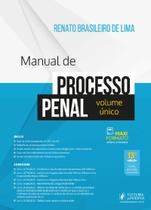 Manual de Processo Penal - Volume Único - Juspodivm