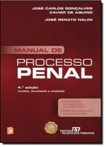 Manual de Processo Penal Manual de Processo Penal