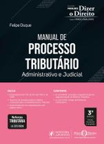 Manual de Processo Tributário Administrativo e Judicial 2026 juspodivm