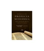 Manual de profecia messiânica capa dura Manual de profecia messiânica capa dura