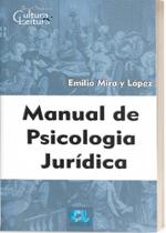 Manual De Psicologia Jurídica - Edijur