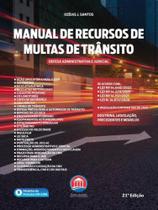 Manual de recursos de multas de trânsito - 2023