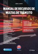 Manual De Recursos De Multas De Transito (21ª Edição 2023) Rumo Juridico