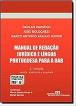 Manual De Redação Jurídica E Língua Portuguesa Para A OAB - Volume 8 - Revista dos tribunais