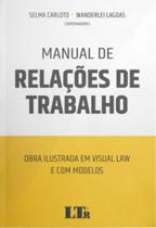 Manual De Relações De Trabalho: Obra Ilustrada Em Visual Law E Com Modelos - 1ª Edição (2022) - LTR