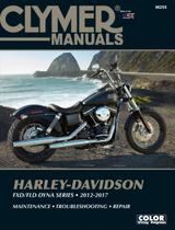 Manual de reparo da série Harley-Davidson FXD/FLD Dyna (12-17)