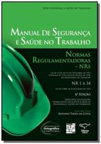 Manual de seguranca e saude no trabalho - 6 edica