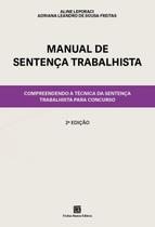 Manual de Sentença Trabalhista - 02Ed/23