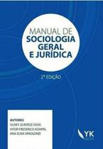 Manual de sociologia geral e jurídica - 2021