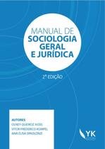 Manual De Sociologia Geral E Jurídica - Yk