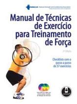 Manual De Tecnicas De Exercicio P/ Treinamento For