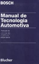 Manual de tecnologia automotiva - EDGARD BLUCHER