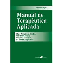 Manual de Terapêutica Aplicada - Guanabara Koogan