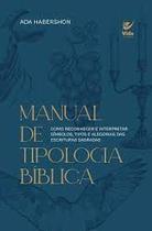 Manual de Tipologia Biblica - como reconhecer e interpretar símbolos, tipos e alegorias das escritur - VIDA EDITORA