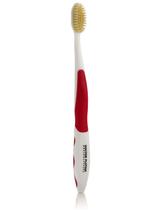 Manual de uso do fio dental macio para escovas de dentes Mouthwatchers para adultos, vermelho Manual de uso do fio dental macio para escovas de dentes Mouthwatchers para adultos, vermelho