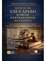 Manual de usucapião judicial e extrajudicial - 2026