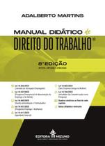 Manual didático de direito do trabalho