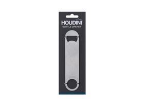 Manual do abridor de garrafas Houdini Silver em aço inoxidável Manual do abridor de garrafas Houdini Silver em aço inoxidável