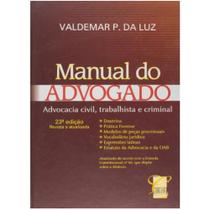 Manual do Advogado - 23a Ed. 2011
