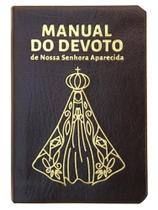 Manual do devoto de nossa senhora aparecida - luxo marrom