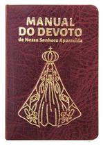 Manual do Devoto de Nossa Senhora Aparecida - Luxo Vinho Manual do Devoto de Nossa Senhora Aparecida - Luxo Vinho