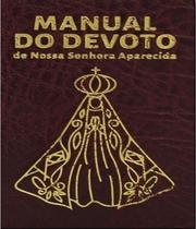 Manual do devoto de nossa Senhora Aparecida - Luxo vinho Sortido