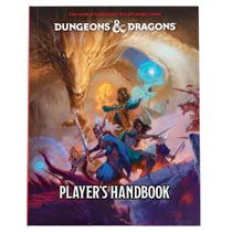 Manual do Jogador de Dungeons & Dragons 2024 - Edição Oficial