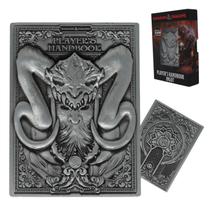 Manual do jogador do Collectible Ingot Dungeons & Dragons Manual do jogador do Collectible Ingot Dungeons & Dragons