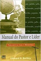 Manual do pastor e líder - VIDA NOVA