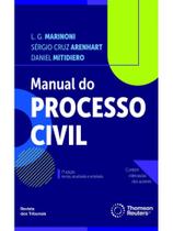 Manual do processo civil - 2025