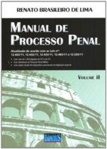 Manual do Processo Penal - Vol. 02 - Impetus