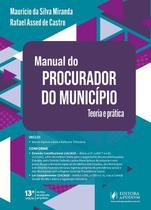 Manual do Procurador do Município Teoria e Prática 2026 Juspodivm Manual do Procurador do Município Teoria e Prática 2026 Juspodivm
