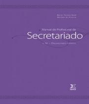 Manual do profissional de secretariado vol 4 organizando eventos