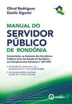 Manual do Servidor Público de Rondônia