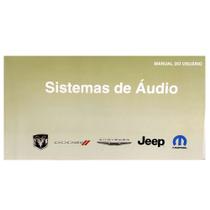 Manual do sistema de áudio Dodge Chrysler Jeep