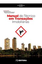 Manual Do Técnico Em Transações Imobiliárias Manual Do Técnico Em Transações Imobiliárias
