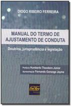 Manual do Termo de Ajustamento do Conduta - 01Ed/18 Sortido