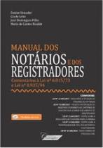 Manual dos Notários e dos Registradores - CONTEMPLAR