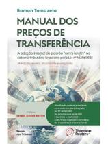 Manual dos preços de transferência - 2025