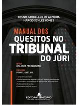 Manual dos quesitos no tribunal do júri - 2025
