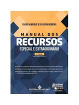 Manual dos recursos especial e extraordinário - 2025 Manual dos recursos especial e extraordinário - 2025