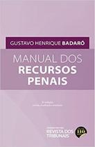 Manual dos recursos penais