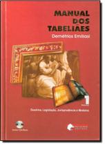 Manual dos Tabeliães - 2 Volumes - Acompanha Cd Rom