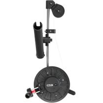 Manual Downrigger Scotty 1060 Depthking com suporte de haste Manual Downrigger Scotty 1060 Depthking com suporte de haste